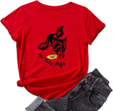 Women Not Today Heifer T-Shirt Cow Shirt