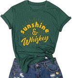 T-Shirt Soleil &amp; Whisky Femme