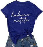 T-shirt Hakuna Matata pour femmes
