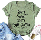 Damen Beth Dutton T-Shirt
