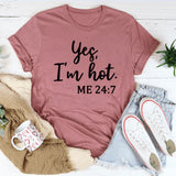 Ja, mir ist kalt. ME 24:7 Tees Shirt Frauen Weihnachten T-Shirt
