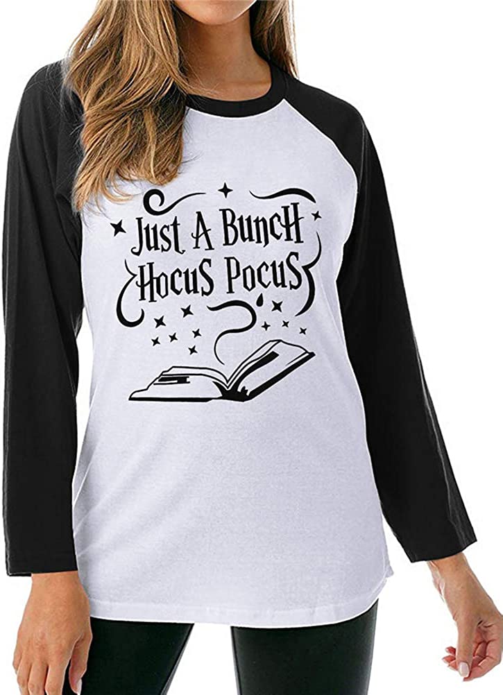 Es ist nur ein Haufen Hocus Pocus Bluse Halloween Shirt