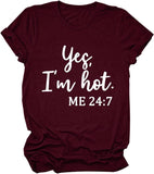 Ja, mir ist kalt. ME 24:7 Tees Shirt Frauen Weihnachten T-Shirt