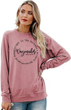 Waymaker – sweat-shirt ample à col ras du cou pour femme, vêtement chrétien
