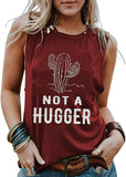 T-Shirt Cactus pour femmes, pas un Hugger