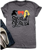 Women Hocus Pocus T-Shirt I Smell Children Shirt