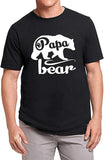 Papa Bear Mama Bear T-Shirts Matching Shirt for Mom & Dad