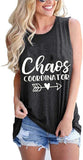 Damen Chaos Koordinator T-Shirt