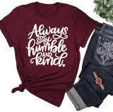 Women Stay Humble and Kind T-Shirt
