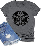 Women Skull Halloween T-Shirt Women Graphic Shirt