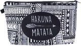 Hakuna Matata Makeup Bag Cosmetic Bag Organizer for Women