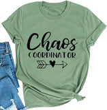 Damen Chaos Koordinator T-Shirt