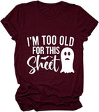 Funny Halloween Tee Women T-Shirt
