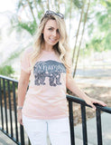 T-Shirt Maman Ours Femme