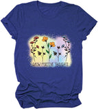 Women Grow Positive Thoughts T-Shirt