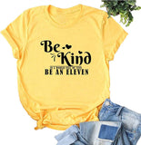 Chemise graphique Be Kind pour femmes