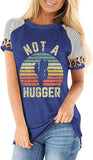 Women Not A Hugger T-Shirt Cactus Shirt