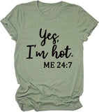 Ja, mir ist kalt. ME 24:7 Tees Shirt Frauen Weihnachten T-Shirt