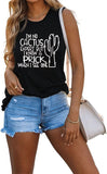 Lustige Kaktus-T-Shirts für Frauen Ich bin kein Kaktus-Experte, aber ich erkenne einen Stich, wenn ich einen sehe