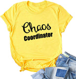 Women Chaos Coordinator T-Shirt