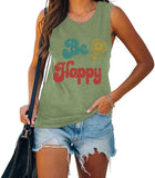 T-Shirt tournesol pour femmes, t-shirt graphique de bonheur inspirant