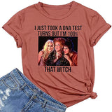 Ich bin 100% diese Hexe T-Shirt Hocus Pocus Shirt