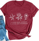 Women A Little More Kindness A Little Less Judgement T-Shirt