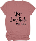 Ja, mir ist kalt. ME 24:7 Tees Shirt Frauen Weihnachten T-Shirt