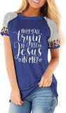 Women Why Y'all Trying to Test The Jesus in Me T-Shirt