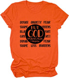 Chemise chrétienne pour femme MAIS DIEU ! Psaume 73:26 T-shirts de foi