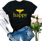 Damen Bee Kind Bee Happy T-Shirt