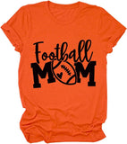Frauen Fußball Mama Shirt Geschenk T-Shirt für Mama