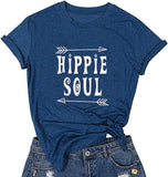 T-shirt Hippie Soul pour femmes