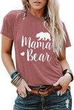 T-Shirt Maman Ours Femme Chemise Maman