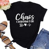 Damen Chaos Koordinator T-Shirt