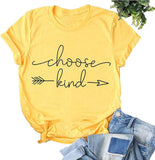 Frauen wählen Kind T-Shirt sein Kind Shirt