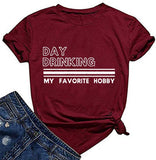 Frauentag Trinken T-Shirt &amp; Tank Top Tag Trinken ist mein Lieblings-Hobby-Shirt