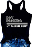 Frauentag Trinken T-Shirt &amp; Tank Top Tag Trinken ist mein Lieblings-Hobby-Shirt