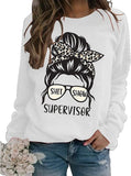 Women Funny Mom Sweatshirt Shirt
