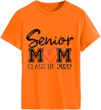 Women Senior Mom Class of 2022 Shirt