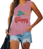 T-Shirt tournesol pour femmes, t-shirt graphique de bonheur inspirant