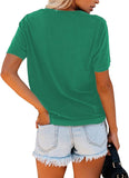 Women Love & Luck T-Shirt for Valentines Day St. Patricks Day