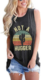 Women Not A Hugger T-Shirt Cactus Shirt