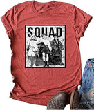 Squad Goals Sanderson Sisters T-Shirt for Women Halloween Shirt