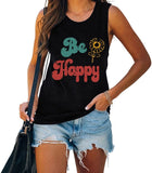 T-Shirt tournesol pour femmes, t-shirt graphique de bonheur inspirant