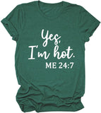 Ja, mir ist kalt. ME 24:7 Tees Shirt Frauen Weihnachten T-Shirt