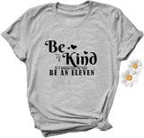 Chemise graphique Be Kind pour femmes