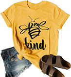 Women Bee Kind T-Shirt Graphic Shirt & Blouse