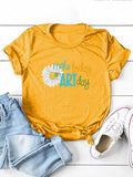 Women Art Shirt Make Today an Art Day T-Shirt