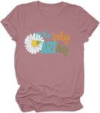 Women Art Shirt Make Today an Art Day T-Shirt